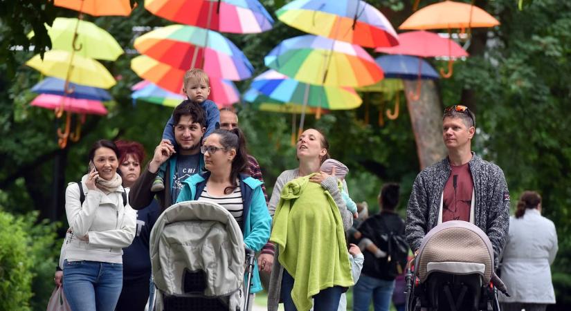 Városi Gyermeknap az Érsekkertben 2025 Eger