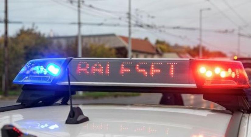 Baleset Berettyóújfaluban: két autó ütközött össze