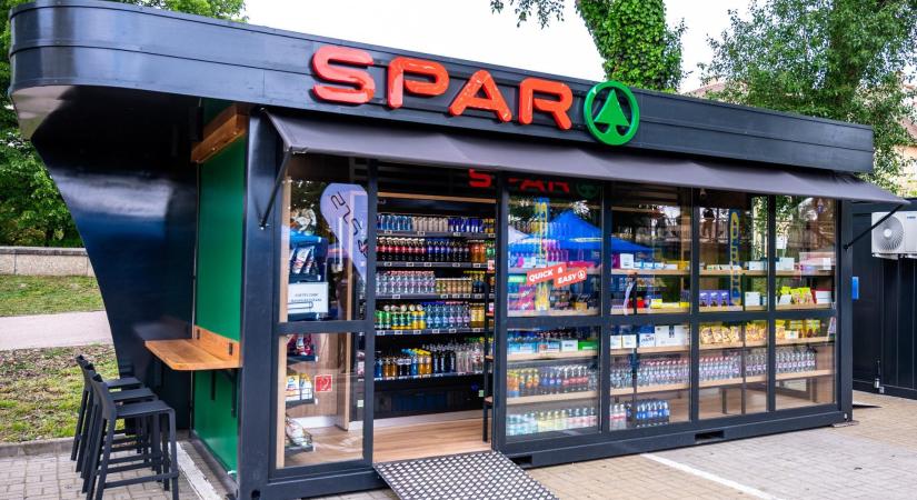 Vadonatúj mobilüzlettel jelentkezik a SPAR