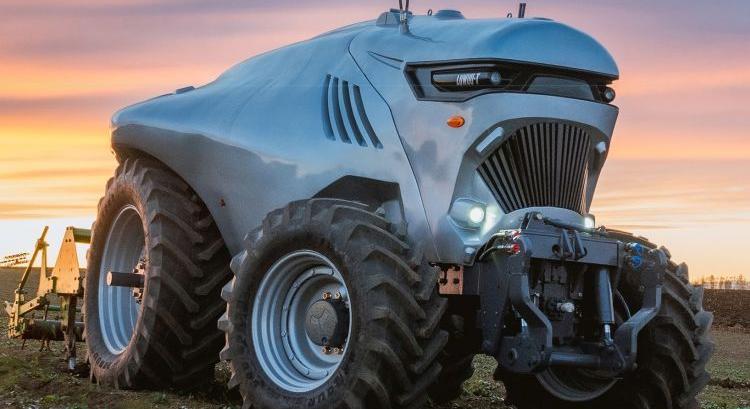Honghu – futurisztikus megjelenésű kínai autonóm elektromos traktor