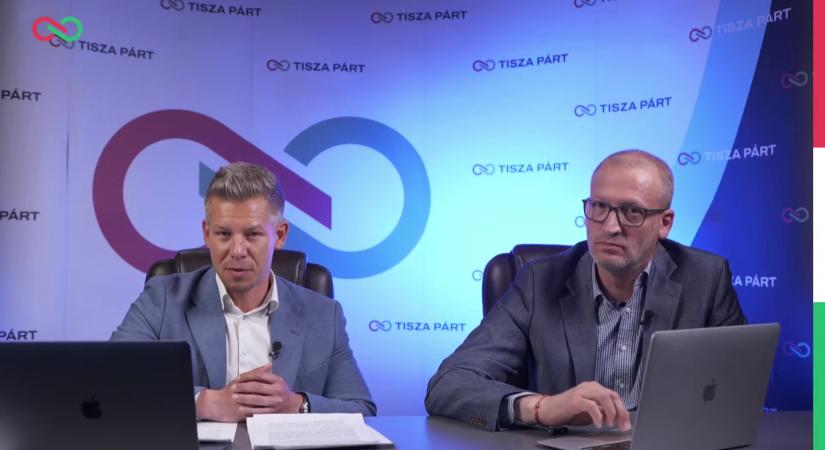 Továbbra is tagadja Magyar Péter, hogy bennfentes kereskedelemben vett részt  videó