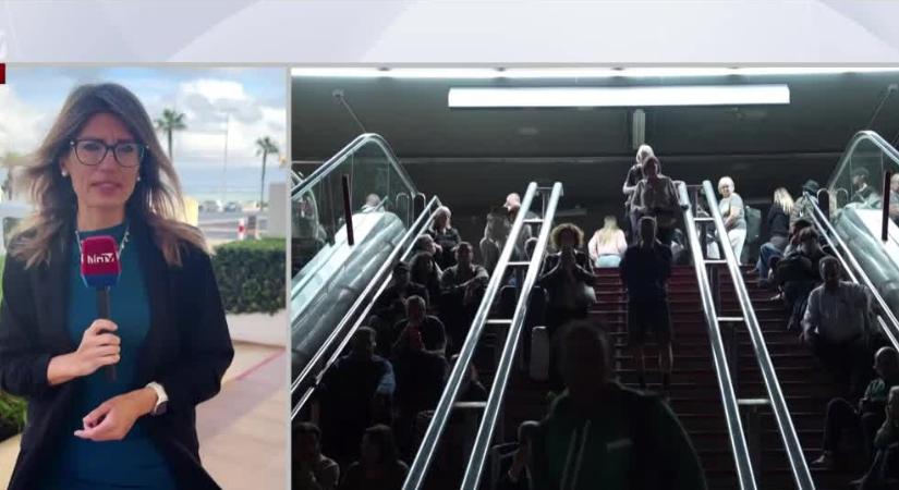 Teljes káoszt okoz a dél-európai áramszünet  videó