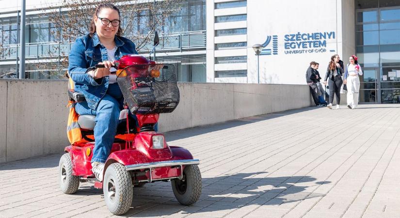 Esélyegyenlőség és befogadó közösség: a Széchenyi István Egyetem segíti a speciális igényű hallgatókat