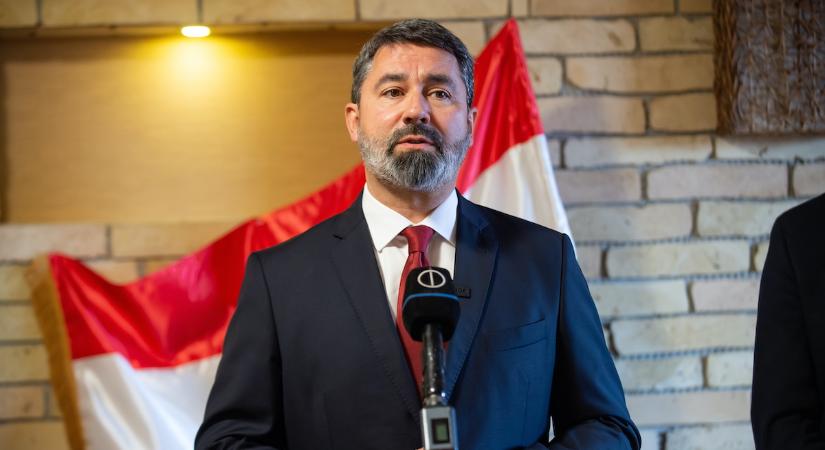 Hidvéghi Balázs: A DK képviselője kiborult a Voks2025 szavazástól