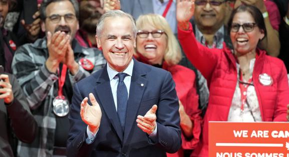 Fordulat Kanadában: Mark Carney győzött, kisebbségi kormány jön