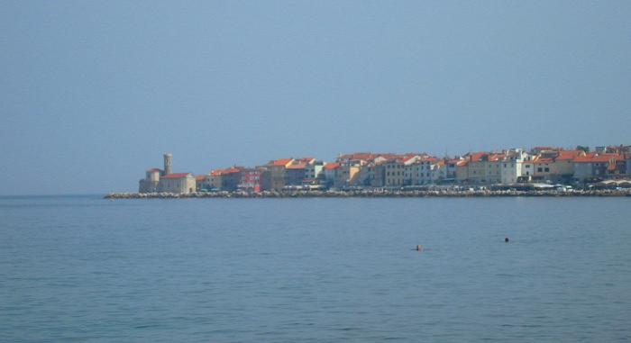 A szlovén tengerpart ékköve - Piran
