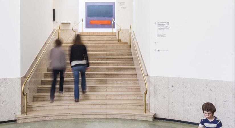 50 millió eurós Rothko-festményt rongált meg egy gyerek Hollandiában