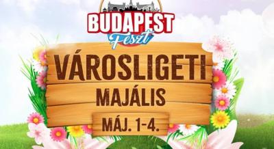 Városligeti Majális, 2025. május 1-4.