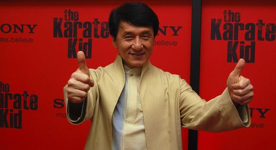 Jackie Chan életműdíjban részesül