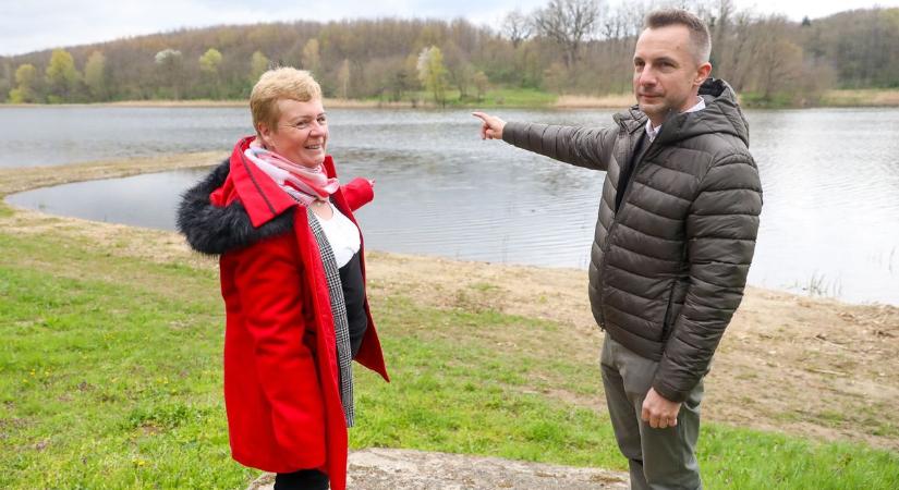 Döröske-tó: lesz újra strand?