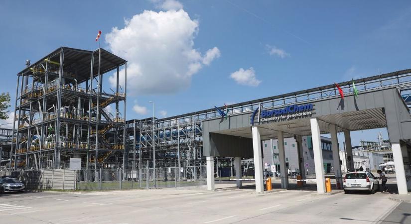 Új fejlesztési irányba nyitott a BorsodChem