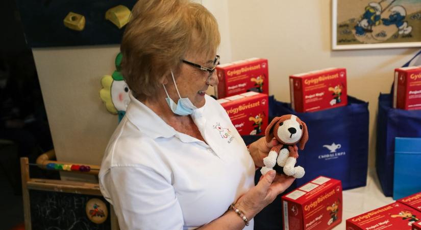 Gyógyító kilométerek: Gyógybűvész doboz és csodatévő Roxy kutyus a gyerekosztálynak – fotók
