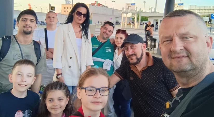 „Apokaliptikus volt az egész” – felvidéki gyerekek ragadtak a reptéren