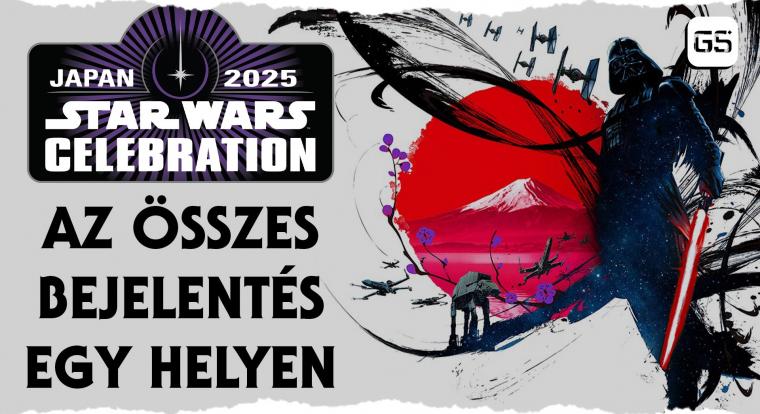 Összeszedtük a 2025-ös Star Wars Celebration minden fontos bejelentését