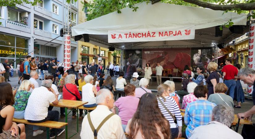 Egy nap tánc a Liszt Ferenc téren
