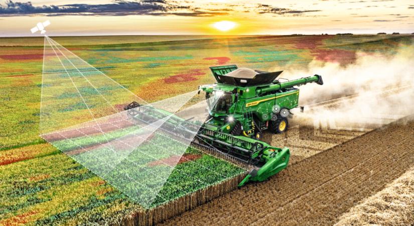 Új Deere S kombájnok – Digitalizált betakarítás
