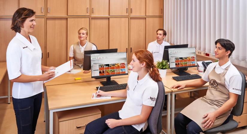 Tudásból karrier – a SPAR a duális képzés élén