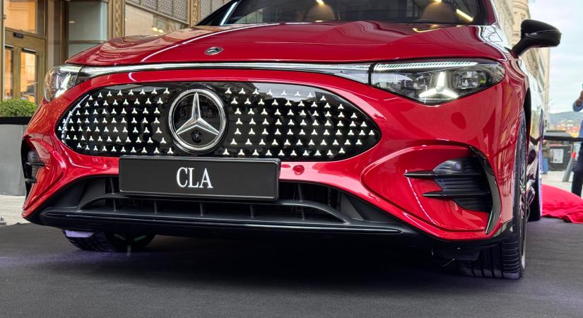 Ennyibe kerül itthon az új Mercedes-Benz CLA!