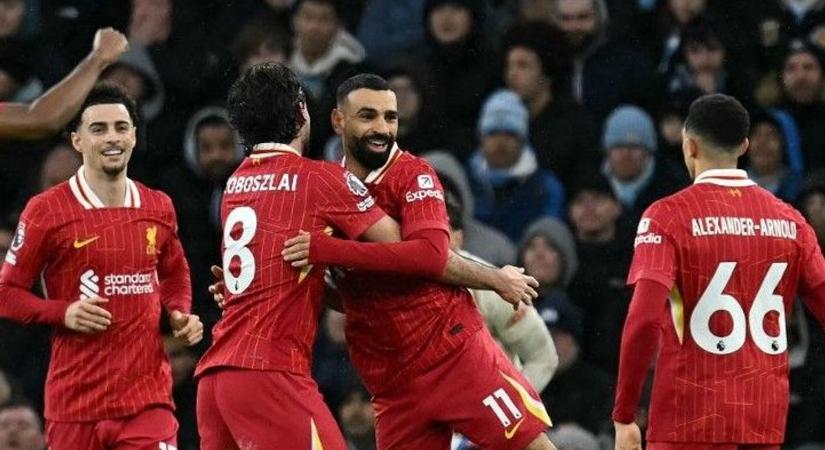 Szoboszlai Dominik beszólt, azonnal reagált Mohamed Szalah