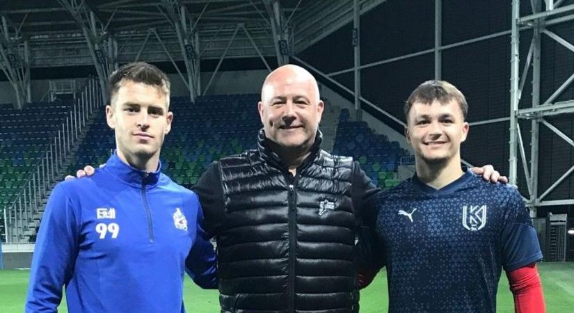 Király Gábor Szegeden: kit nézett meg a volt válogatott kapus?