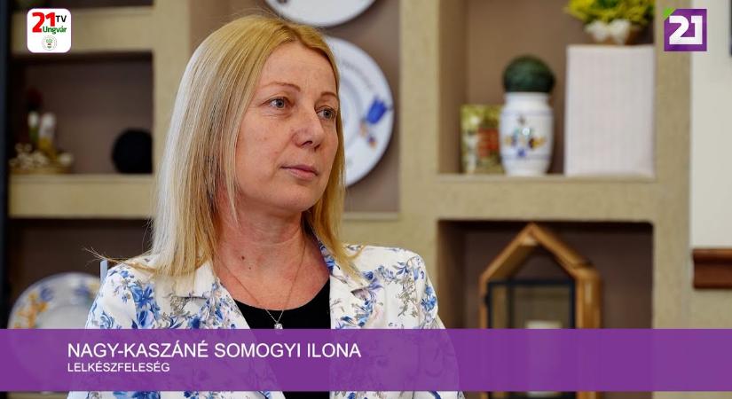 Segítők Kárpátalján - Nagy-Kaszáné Somogyi Ilona története (harmadik rész) (videó)