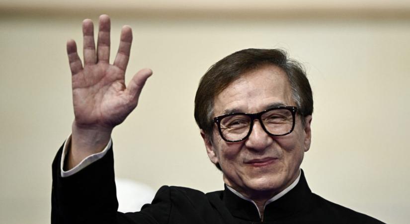 Életműdíjat kap Jackie Chan