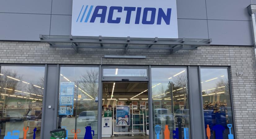 Az élelmiszerdiszkontok logikáját követve diktálja szegmensében a tempót az Action