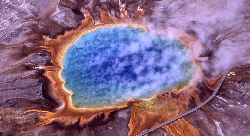 Klímabarát héliumot rejthet a Yellowstone-kaldera