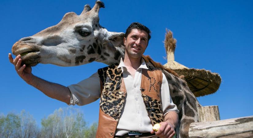 Ifj. Richter József állatok iránti szeretete megmutatkozik a cirkuszban és a szafari parkban is