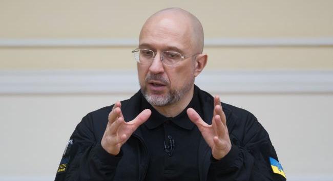 Smihal: Ukrajna a téli bombázások miatt elvesztette gázkitermelésének csaknem a felét