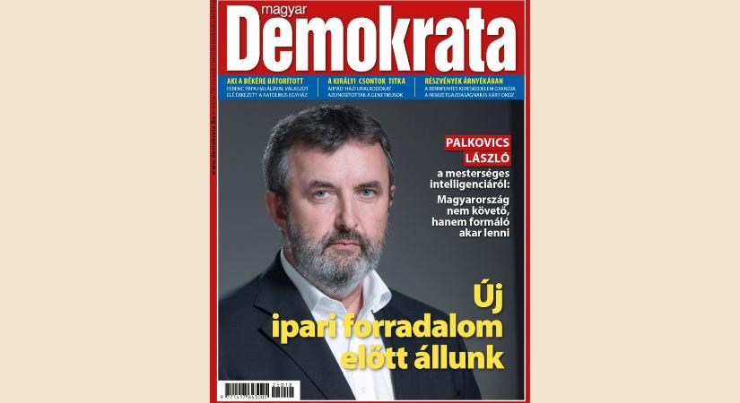 Új ipari forradalom előtt állunk