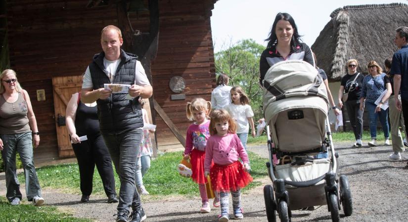 Ha forgatag helyett a természetet választanád – a Göcseji Skanzen nyitva tart május elsején