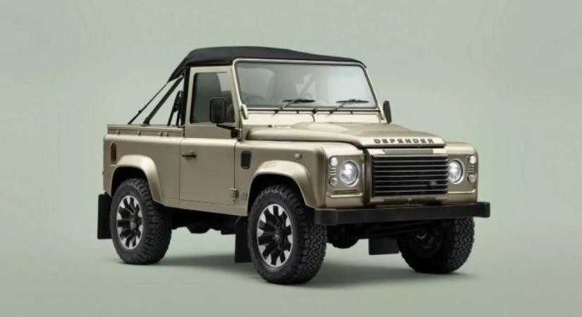 A régi-új Land Rover Defender V8; a varázsa megmaradt, de az ára több mint sokkoló