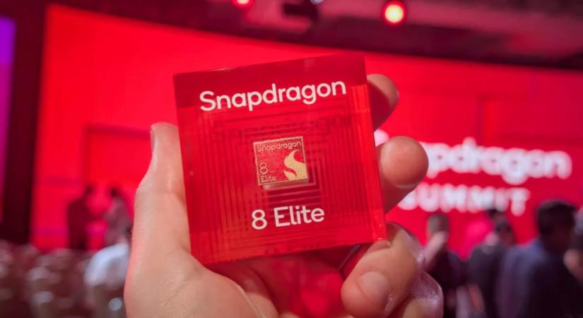 Hamarabb jöhet a Snapdragon 8 Elite Gen 2 lapkakészlet
