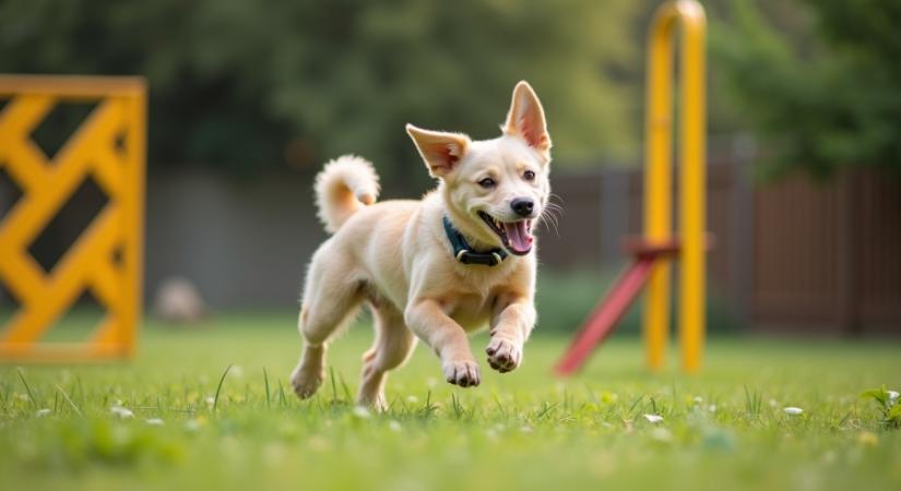 Hogyan építsünk DIY kutya agility pályát
