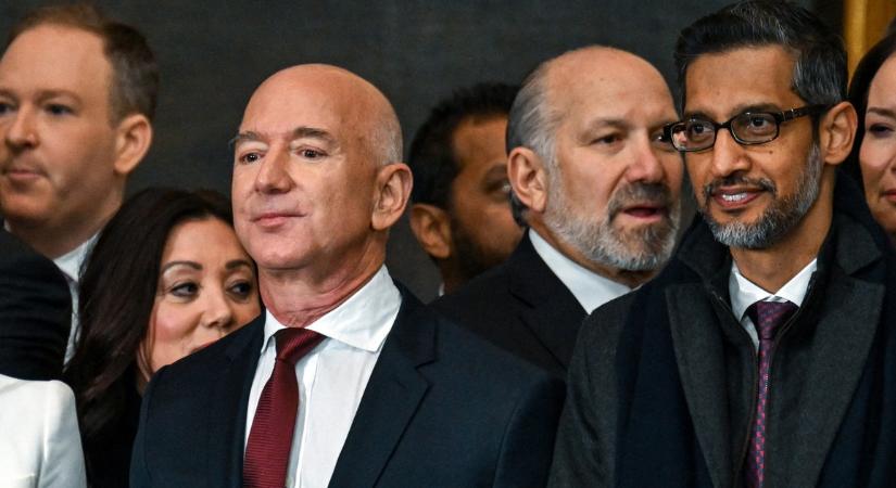 Magára haragította a Fehér Házat Jeff Bezos – mutatjuk, mivel húzta ki a gyufát az Amazon