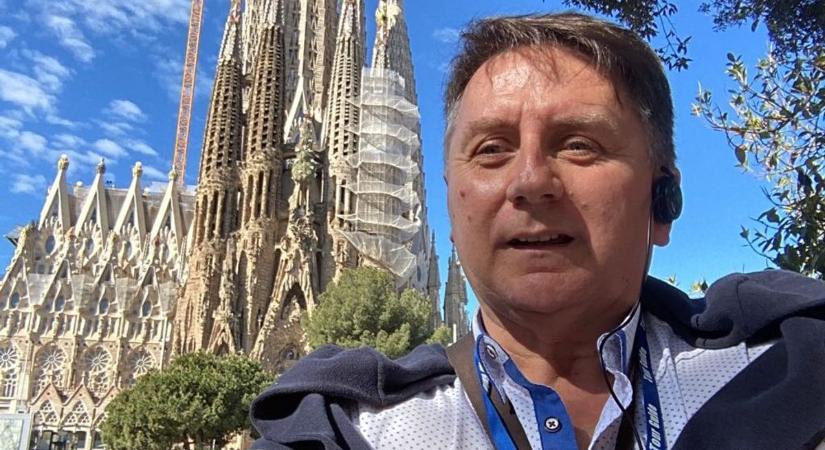 A spanyol áramszünet közepében találta magát a kapuvári idegenvezető és turistacsoportja