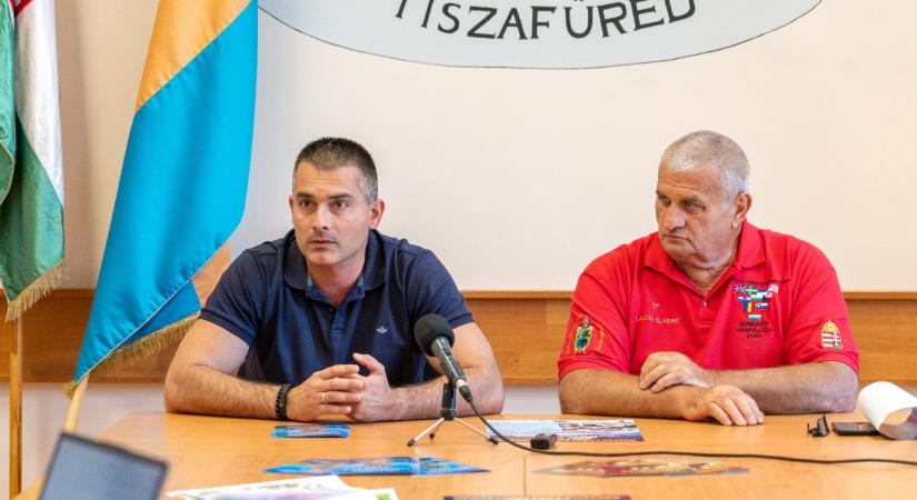 Három ország erős emberei mérik össze erejüket Tiszafüreden