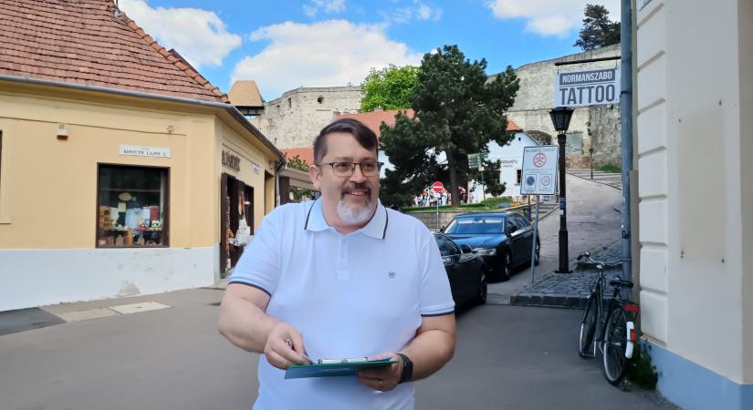 Pápai Ákos: Az egri vár sorsa nem hagyható szó nélkül