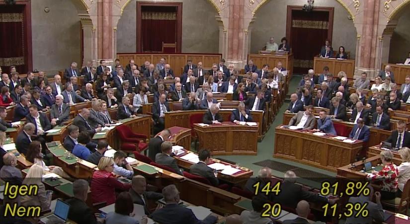 Az Országgyűlés megszavazta a kábítószerek betiltását és a fiatalkorúak energiaital fogyasztását is  videó