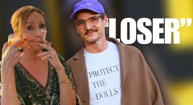 Pedro Pascal keményen beleállt J.K. Rowlingba