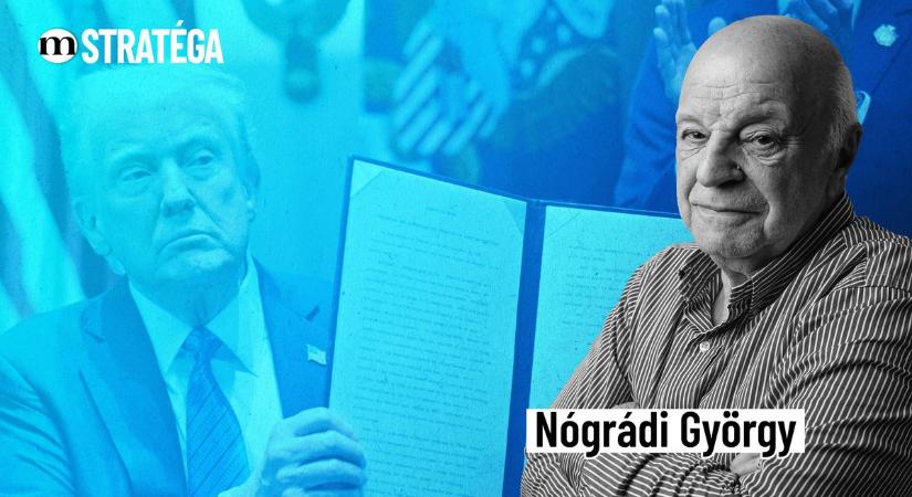 A világ újrafelosztása: Trump diktálja a tempót – Mandiner Stratéga Nógrádi Györggyel