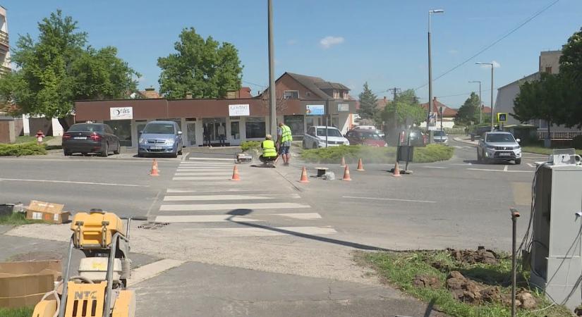 Fejlesztések a 4-es számú körzetben