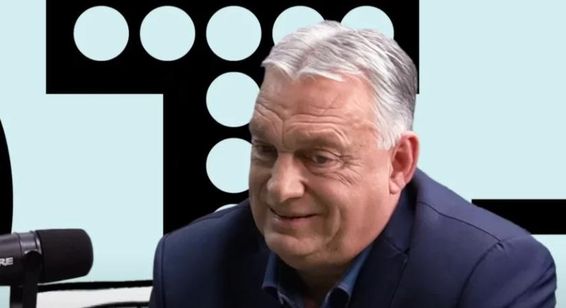 Ez már fáj: Orbán küzdött, mint malac a jégen – csak utána pofára esett