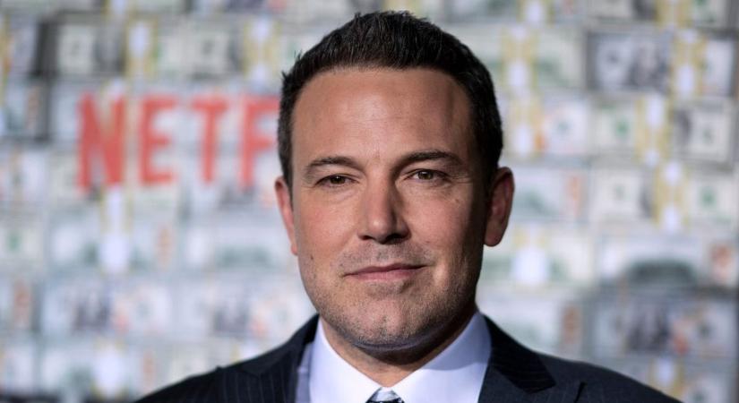 Ben Affleck vallomása: "Egyszer láttam csak sírni apámat"