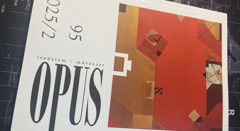 Irodalom határok nélkül – itt az Opus idei második száma