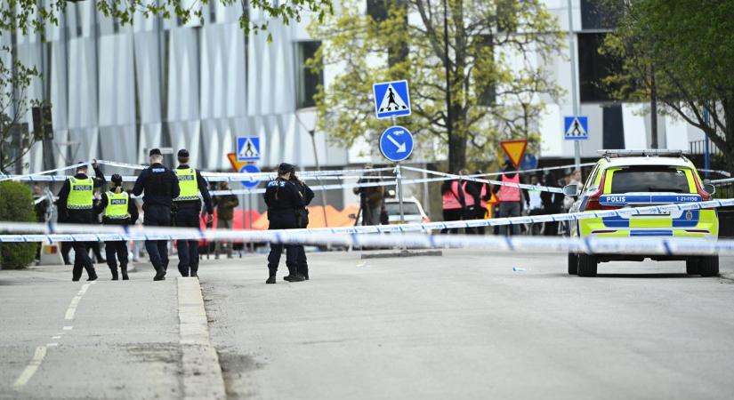 Uppsalai vérengzés: brutális támadás, három halottal Svédország egyik legnagyobb városában