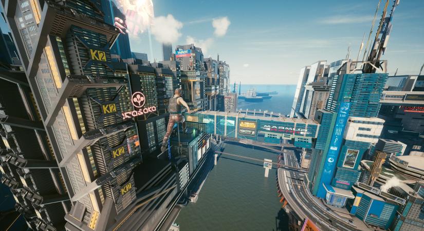 Itt a Cyberpunk 2077 mod, amivel Night City felett szárnyalhatsz
