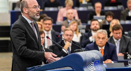 Újabb három évre megválasztották Manfred Webert az Európai Néppárt élére