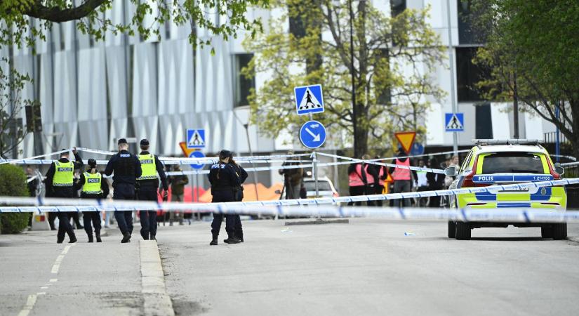 Lövések dördültek egy uppsalai fodrászatban, három ember meghalt
